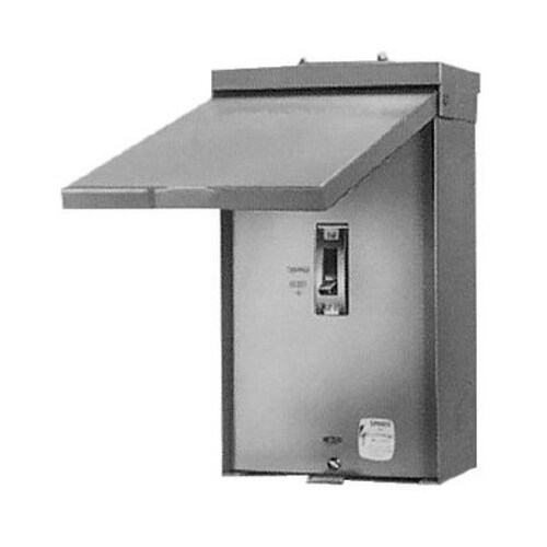 GE TE150R CAJA INTERRUPTOR NEMA 3R SE150 THED TED