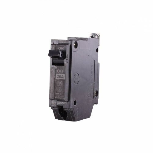 2 X GE THQB1120 INTERRUPTOR T ATORNILLABLE 1P 20A 1