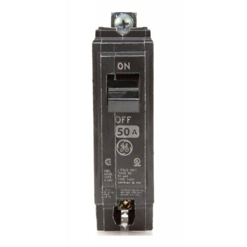 2 X GE THQB1150 INTERRUPTOR T ATORNILLABLE 1P 50A 1