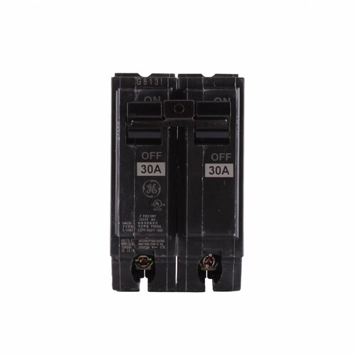 3 X GE THQL2130 INTERRUPTOR T ENCHUFABLE 2P 30A 120/240V