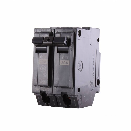 3 X GE THQL2130 INTERRUPTOR T ENCHUFABLE 2P 30A 120/240V