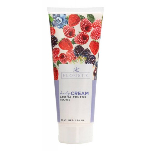 Floristic Crema Corporal 220 Ml Frutos Rojos