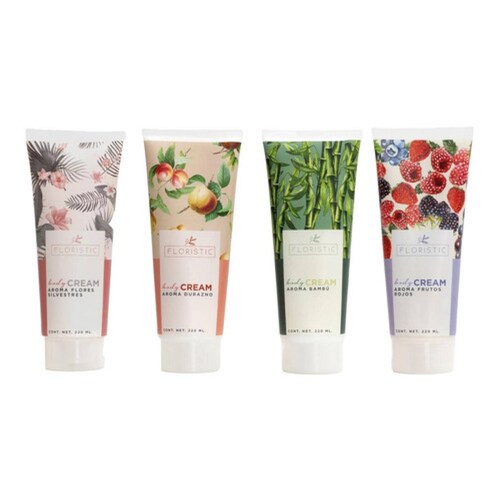 Floristic Crema Corporal 220 Ml Frutos Rojos