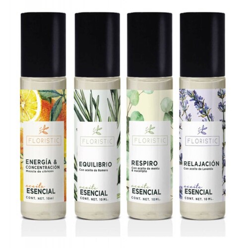 Floristic Aceite Esencial Roll On 10 Ml Equilibrio