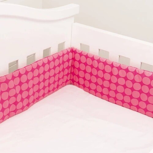 Set Edredón Para Cuna De Bebe 6 Pzas 100x145cm Chiqui Mundo Minnie