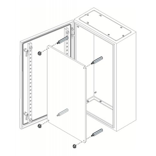 ABB SRN4315067418K GABINETE SRN4315K+TMAX XT1N 160A 3P
