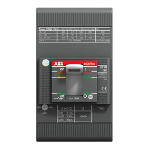 ABB 1SDA067396R1 TMAX XT1C DE 80 AMP 3 POLOS