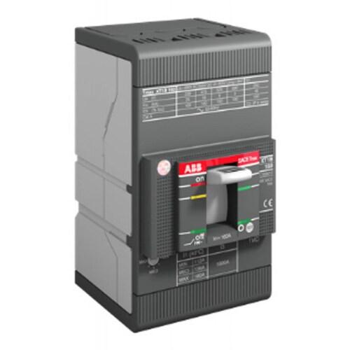ABB 1SDA067398R1 TMAX XT1C DE 125 AMP 3 POLOS
