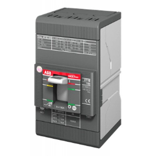 ABB 1SDA067398R1 TMAX XT1C DE 125 AMP 3 POLOS