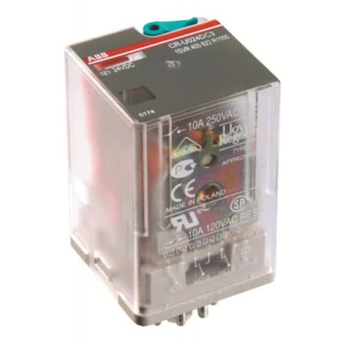 ABB 1SVR405622R7000 CR-U110AC3 RELEVADOR 110VCA 3 C/O 11 PIN