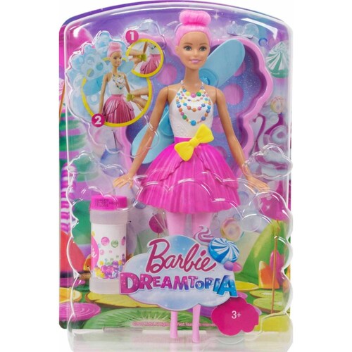 BARBIE DREAMTOPIA HADA BURBUJAS