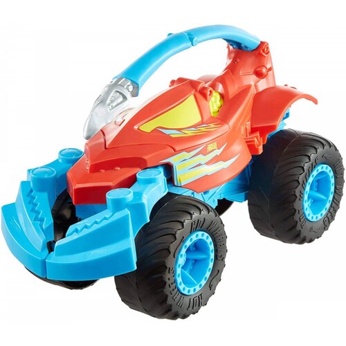 Hot WHEELS MONSTER TRUCKS SCORPEDO DOUBLE TROUBLES 1:24