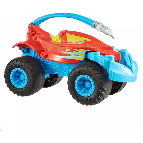 Hot WHEELS MONSTER TRUCKS SCORPEDO DOUBLE TROUBLES 1:24