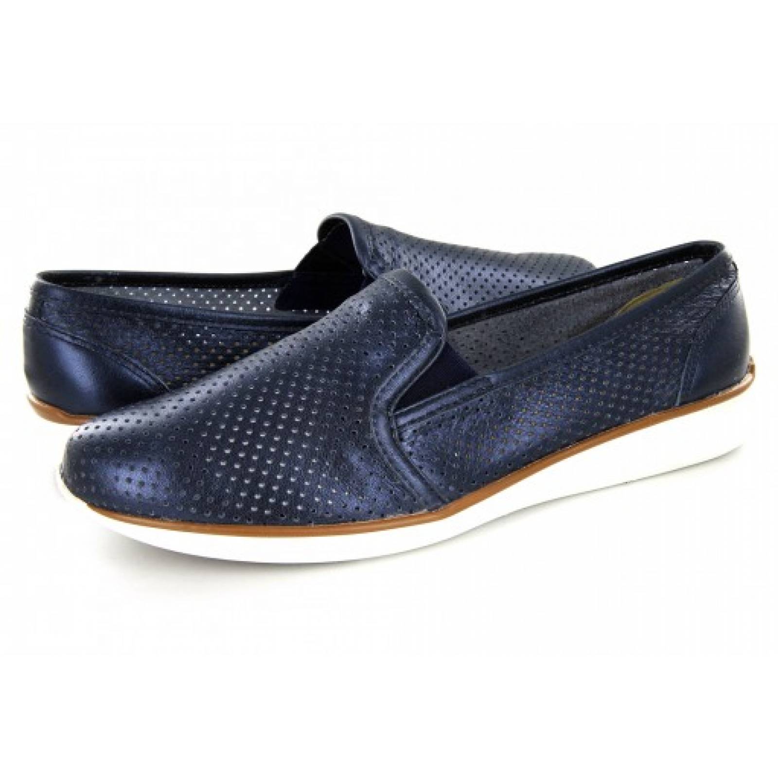 Zapatos discount azules flexi