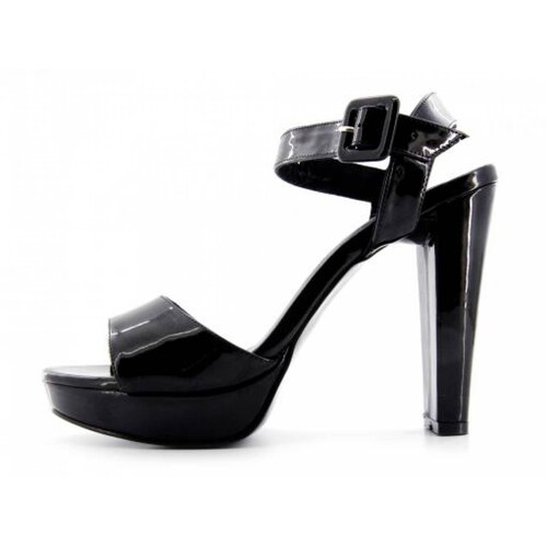 ZAPATILLAS ANTONIE 5003 CHAROL FORRO PIEL NEGRO KARINA  22 AL 27 DAMAS