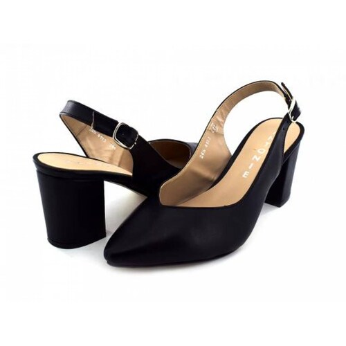 ZAPATILLAS ANTONIE 4103 PIEL NEGRO ABRIL TOKIO  22 AL 27 DAMAS