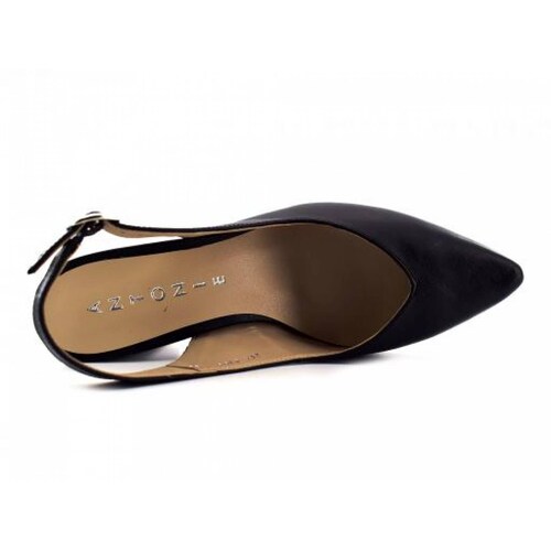ZAPATILLAS ANTONIE 4103 PIEL NEGRO ABRIL TOKIO  22 AL 27 DAMAS