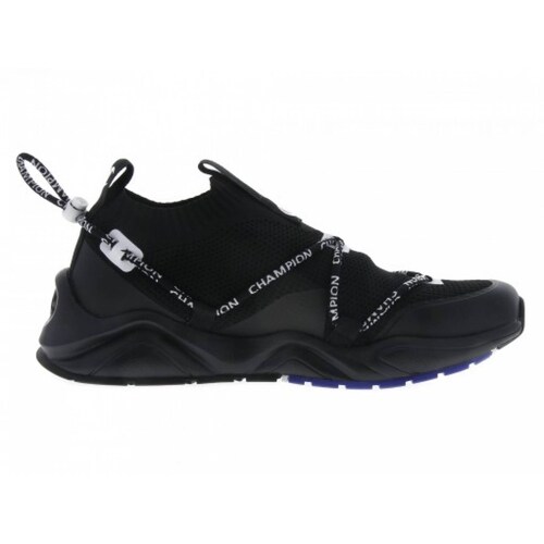 Tenis CHAMPION CP S10152 M TRIPLE BLACK RALLY FLUX LO  25 30 CABALLEROS