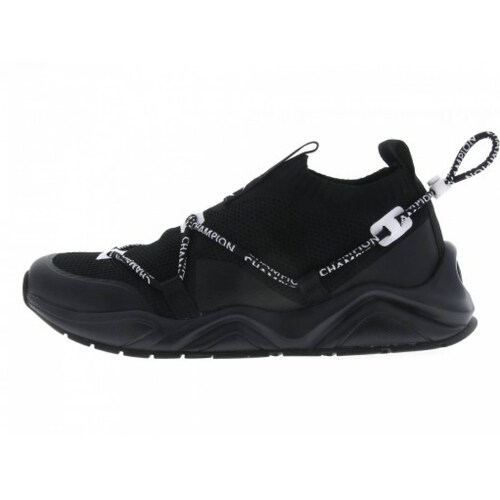 Tenis CHAMPION CP S10152 M TRIPLE BLACK RALLY FLUX LO  25 30 CABALLEROS