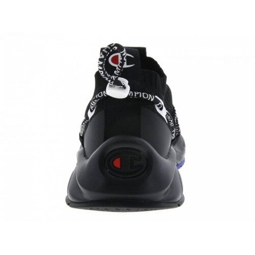 Tenis CHAMPION CP S10152 M TRIPLE BLACK RALLY FLUX LO  25 30 CABALLEROS