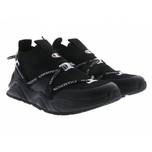 Tenis CHAMPION CP S10152 M TRIPLE BLACK RALLY FLUX LO  25 30 CABALLEROS