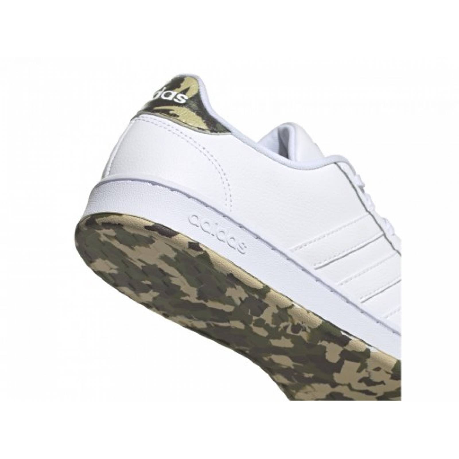 Tenis ADIDAS FY8557 FTWWHT FTWWHT METGRY GRAND COURT 25 30 CABALLEROS