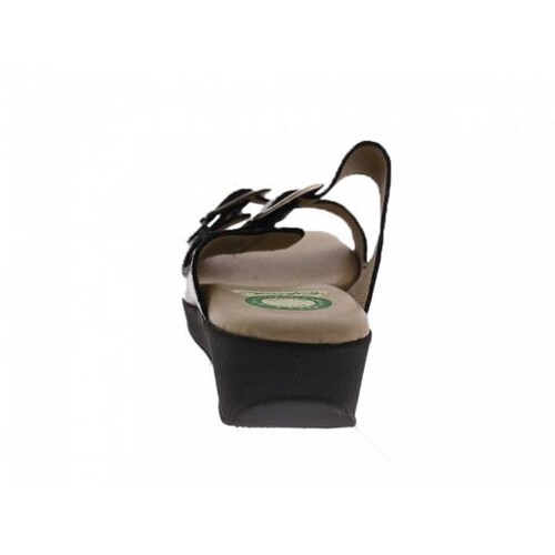 SANDALIAS CAPRICHO 16225 CHAROL PUNTINI NEGRO  22 28 5 DAMAS