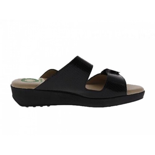 SANDALIAS CAPRICHO 16225 CHAROL PUNTINI NEGRO  22 28 5 DAMAS
