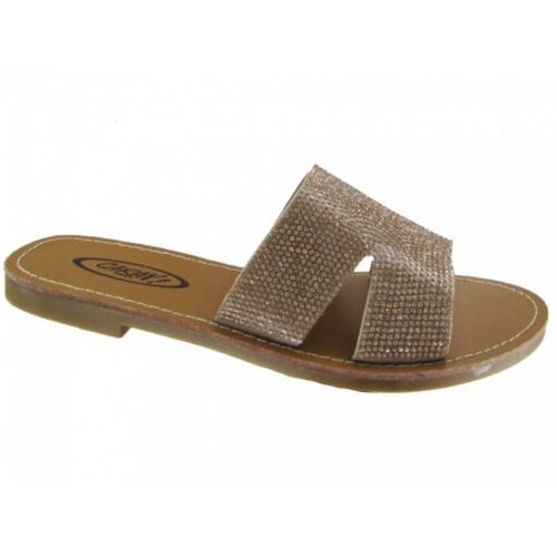 SANDALIAS CARAY LOLA ORO ROSADO  23 27 DAMAS