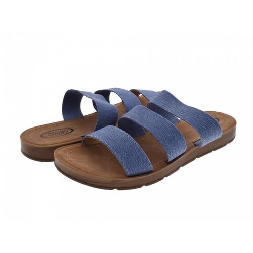 SANDALIAS CARAY IDINA MEZCLILLA  23 27 DAMAS