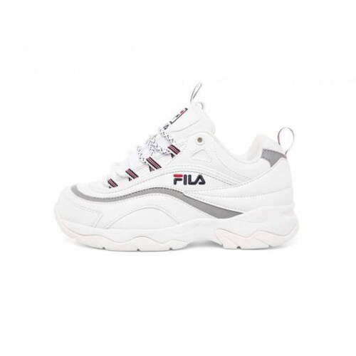 Tenis FILA 3RM 00525 109 WHITE FILA RAY  17 25 5 NIÑOS