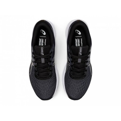 Tenis ASICS 10 11A657 001 BLACK WHITE GEL EXCITE 7  25 31 CABALLEROS