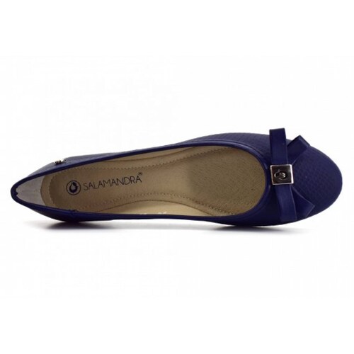 BALERINAS FLATS SALAMANDRA 209  147 209  SERPIENTE AZUL MARINO  22 27 DAMAS