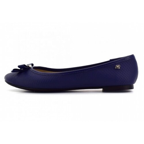 BALERINAS FLATS SALAMANDRA 209  147 209  SERPIENTE AZUL MARINO  22 27 DAMAS