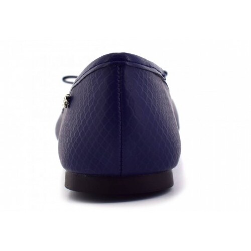 BALERINAS FLATS SALAMANDRA 209  147 209  SERPIENTE AZUL MARINO  22 27 DAMAS