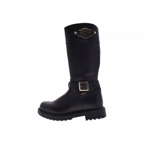 BOTAS COLOSO 7955 CX1 NEGRO  18 21 NIÑAS