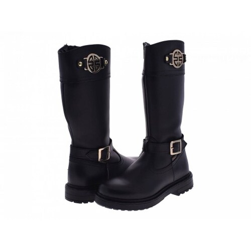 BOTAS COLOSO 7955 CX1 NEGRO  18 21 NIÑAS