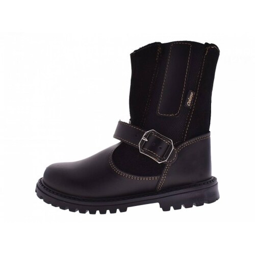 BOTAS COLOSO 9736 CX1 NEGRO  15 17 NIÑAS