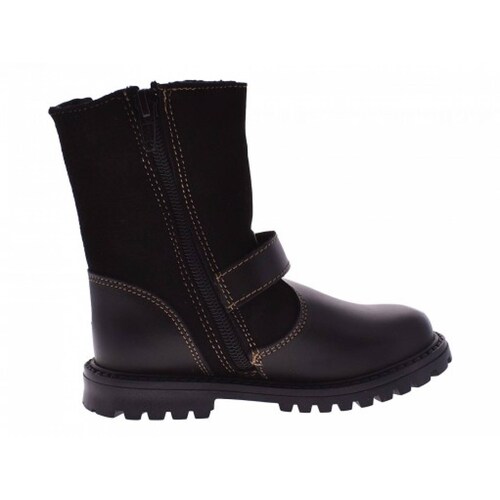 BOTAS COLOSO 9736 CX1 NEGRO  15 17 NIÑAS