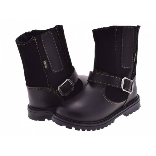 BOTAS COLOSO 9736 CX1 NEGRO  15 17 NIÑAS