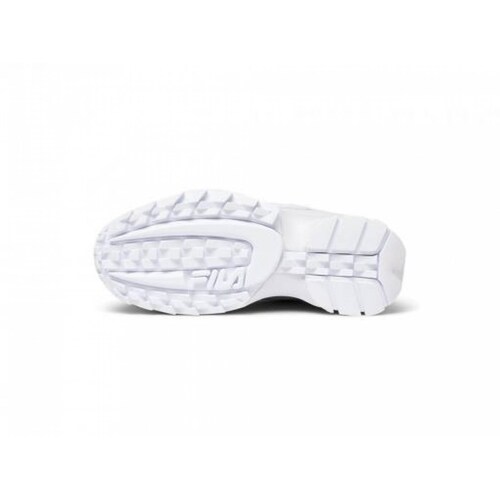 Tenis FILA 5FM 00704 125 WHITE NAVY RED DISRUPTOR II  22 27 DAMAS