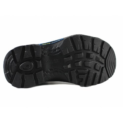 BOTA DE TRABAJO DISCOVERY 1955 CASCO POLICARBONATO NEGRO PU  25 0  30 0 CABALLEROS