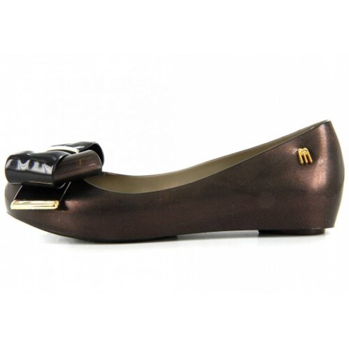 ZAPATOS MINI MELISSA 32581 NEGRO  17 23 NIÑAS