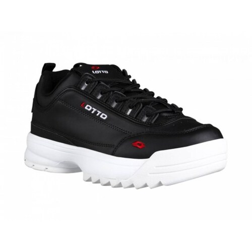 Tenis LOTTO 0H315 002 NEGRO WICKED  25 30 CABALLEROS