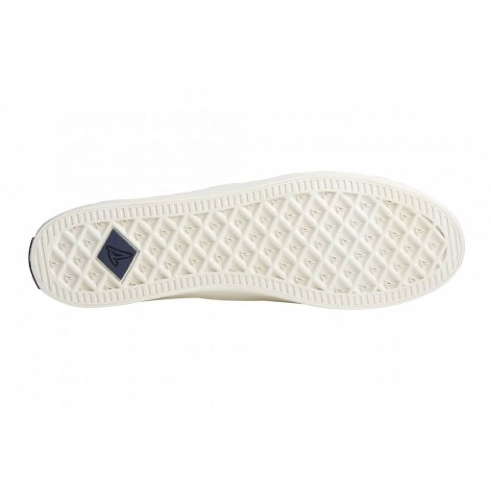 Tenis SPERRY ST S84817 METALLIC SILVER CREST VIBE PLATFORM CANVAS