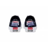 Tenis converse 166738 black rush blue university red chuck taylor all