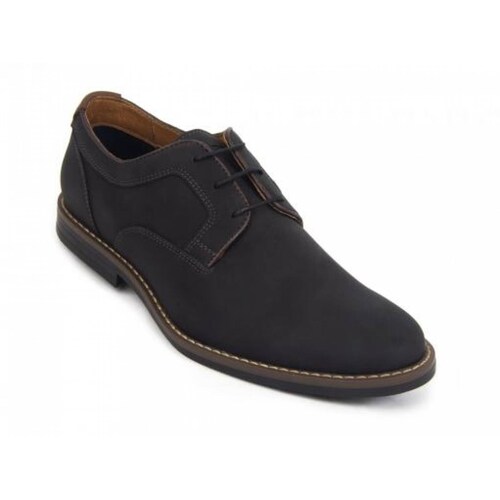ZAPATOS BRANTANO 437 SINTETICO NEGRO RANDY  25 0   30 0 CABALLEROS
