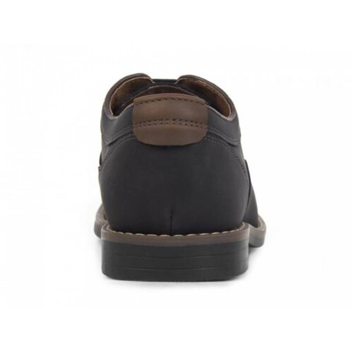 ZAPATOS BRANTANO 437 SINTETICO NEGRO RANDY  25 0   30 0 CABALLEROS