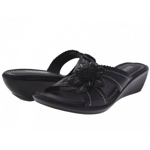 SANDALIA PLATAFORMA DIANA DENISSE 1130 CABRA NEGRO PAVITA MEDUSA  22 0   27 0 DAMAS