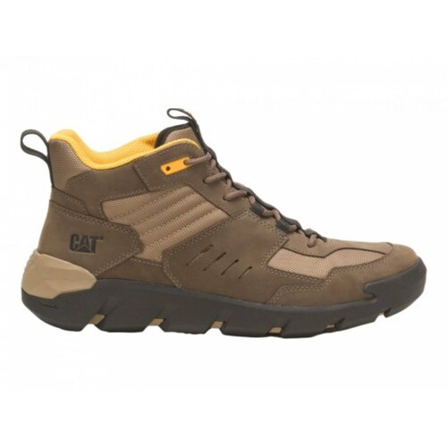 BOTA CATERPILLAR P 725603 BROWN YELLOW CRAIL SPORT MID  25 30 Hombre